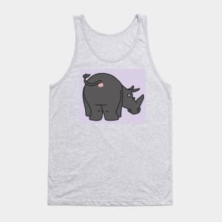 Gayle's Art: Rhino Tank Top